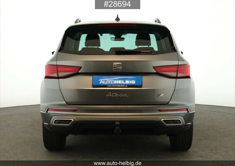 Gebraucht Seat Ateca FR 150 PS (110 kW) 2022 Graphitgrau SUV