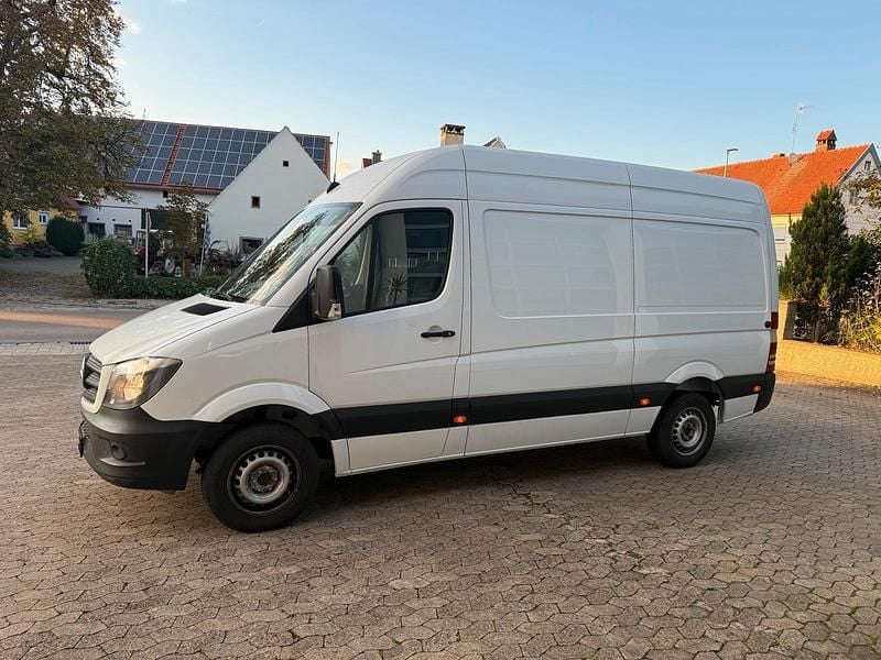Weiß Gebraucht 2015 Mercedes Sprinter Van | 16.499 € - Bild 1/4