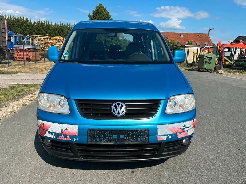 Blau Gebraucht 2008 VW Caddy Life Van / Kleinbus | 4.490 € (Fairer Preis) - Bild 1/4