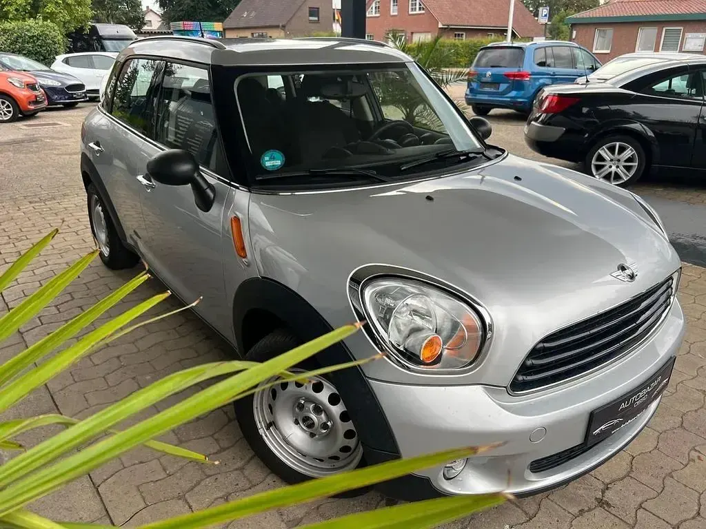 Gebraucht Mini Countryman 98 PS (72 kW) 2012 Silber SUV