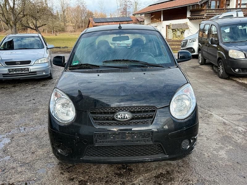 Gebraucht Kia Picanto 65 PS (47 kW) 2010 Schwarz Kleinwagen