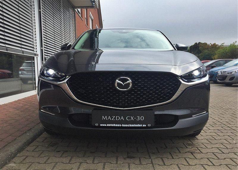 Grau Gebraucht 2020 Mazda CX-30 Selection SUV | 22.995 € (Etwas zu teuer) - Bild 1/4