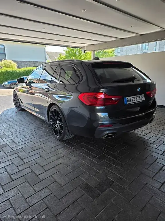 Brugt BMW 540 Shadowline 320 HK (235 kW) 2018 Grå Stationcar