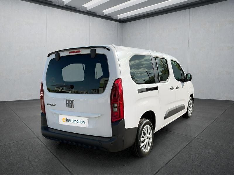Neu Fiat Doblò 131 PS (96 kW) 2026 Weiß Van / Kleinbus