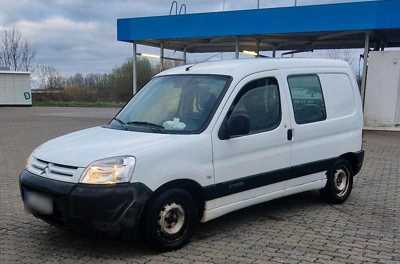 Gebraucht Citroën Berlingo 90 PS (66 kW) 2008 Weiß Van / Kleinbus