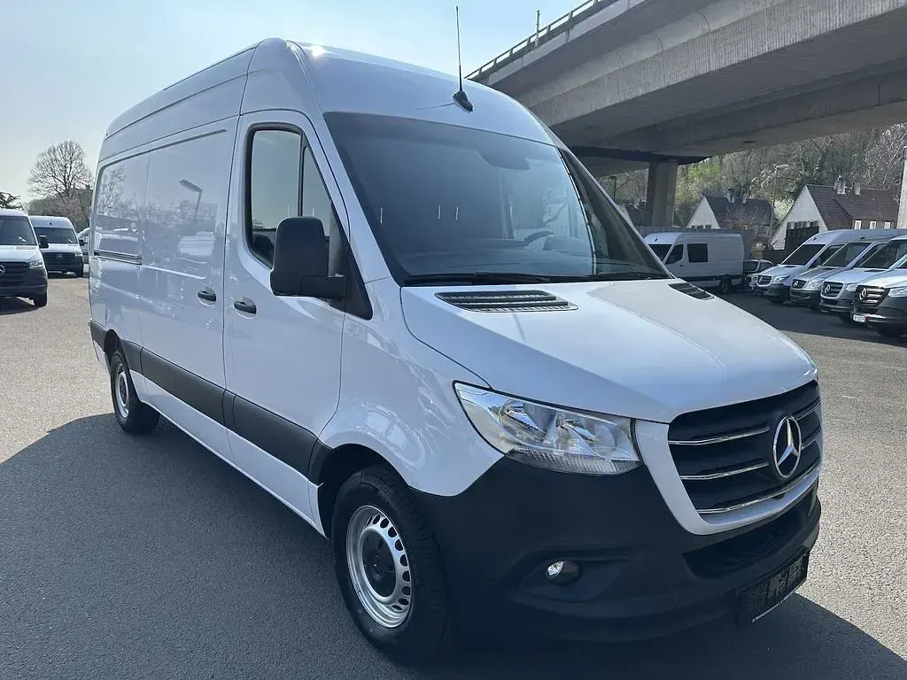 Occasion Mercedes Sprinter 170 ch (125 kW) 2020 Blanc Van