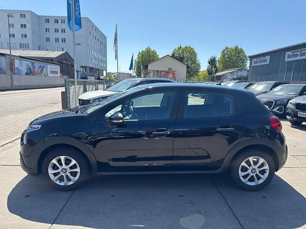 Gebraucht Citroën C3 82 PS (60 kW) 2017 Schwarz Limousine