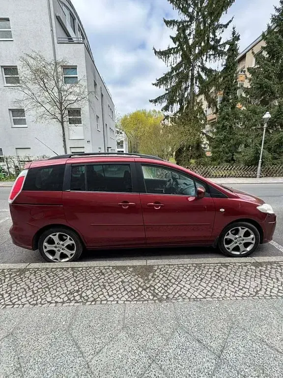 Gebraucht Mazda 5 Exclusive 145 PS (106 kW) 2008 Van / Kleinbus