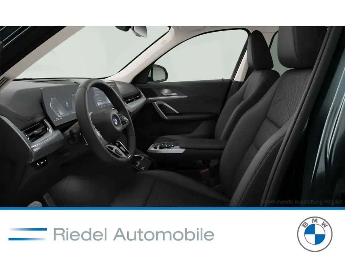 Gebraucht BMW X1 xLine 218 PS (160 kW) 2022 Cape york green metallic SUV