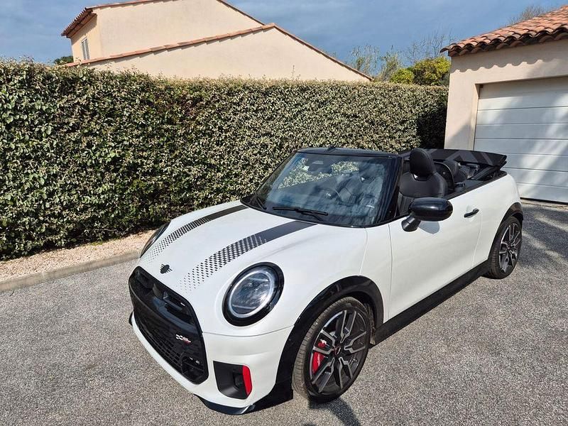 Gebraucht Mini John Cooper Works Cabriolet 231 PS (169 kW) 2026 Weiß Cabrio