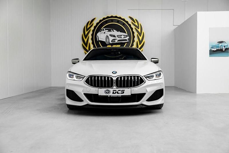 Gebraucht BMW M850 Sport Line 530 PS (389 kW) 2021 Weiß Coupé