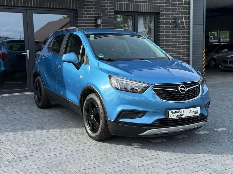 Blau Gebraucht 2016 Opel Mokka X Selection SUV | 10.490 € (Fairer Preis) - Bild 1/4