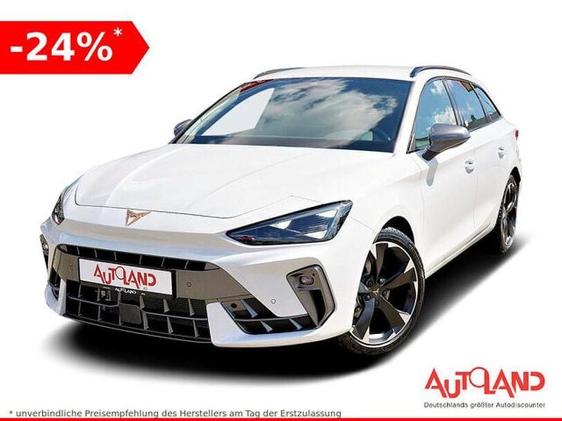 Weiss Neu 2025 Cupra Leon Kombi | 32.890 € (Guter Preis) - Bild 1/4