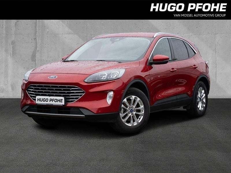 Rot Gebraucht 2022 Ford Kuga Titanium X SUV | 24.950 € (Guter Preis) - Bild 1/4