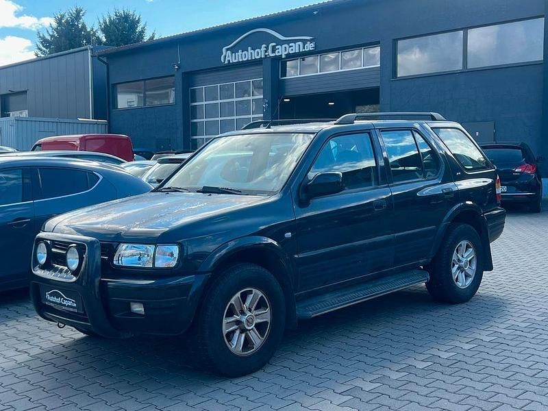 Schwarz Gebraucht 2004 Opel Frontera Limited SUV | 2.499 € - Bild 1/4