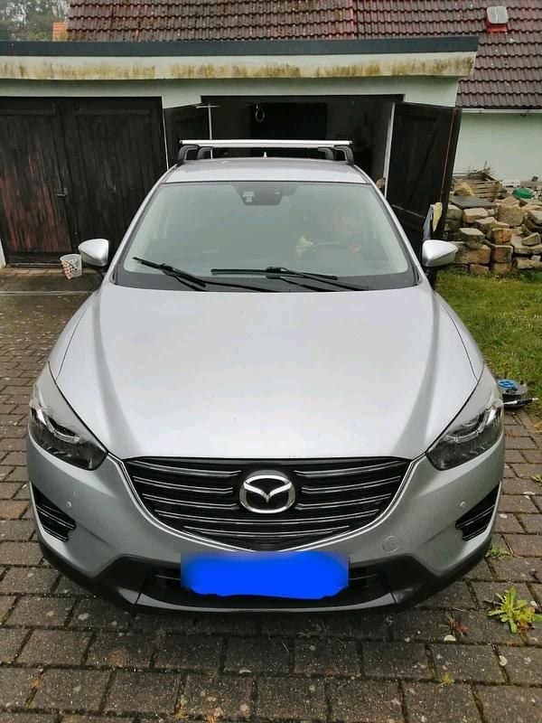 Gebraucht Mazda CX-5 165 PS (121 kW) 2016 Silber SUV