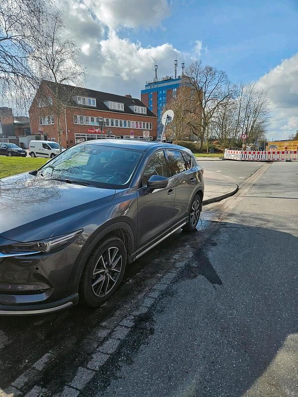 Gebraucht Mazda CX-5 175 PS (128 kW) 2017 Grau SUV