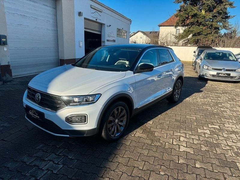 Gebraucht VW T-Roc Sportline 150 PS (110 kW) 2019 Silber SUV
