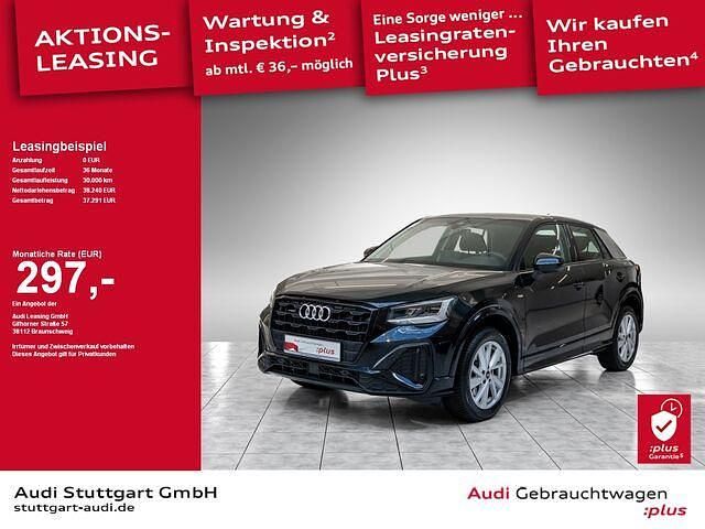 Gebraucht Audi Q2 S-Line 190 PS (139 kW) 2024 Mythosschwarz metallic SUV