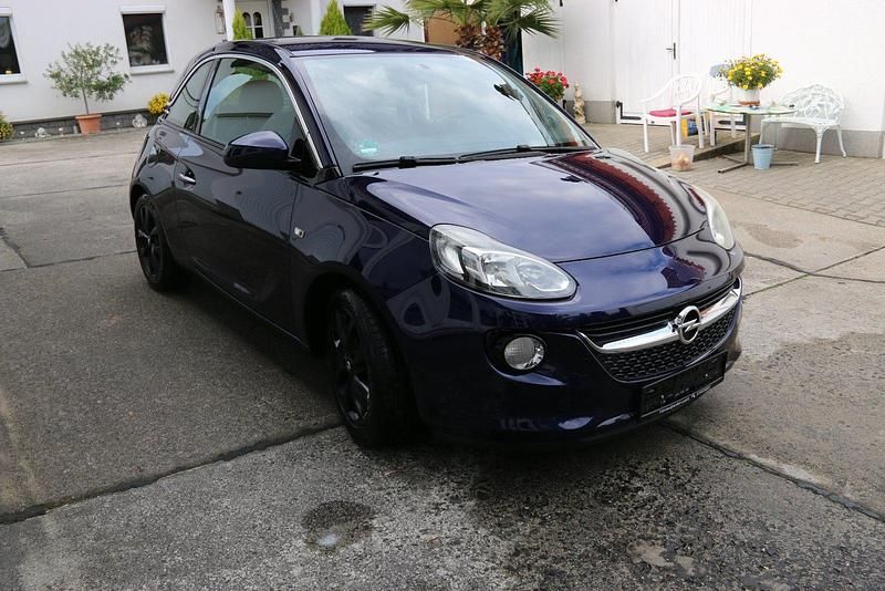 Gebraucht Opel Adam 70 PS (51 kW) 2013 Blau Kleinwagen