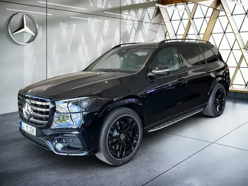 Gebraucht Mercedes GLS450 AMG 367 PS (269 kW) 2026 Metalliclack obsidianschwarz m SUV