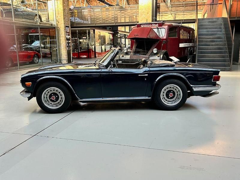 Gebraucht Triumph TR6 95 PS (69 kW) 1973 Blau Cabrio