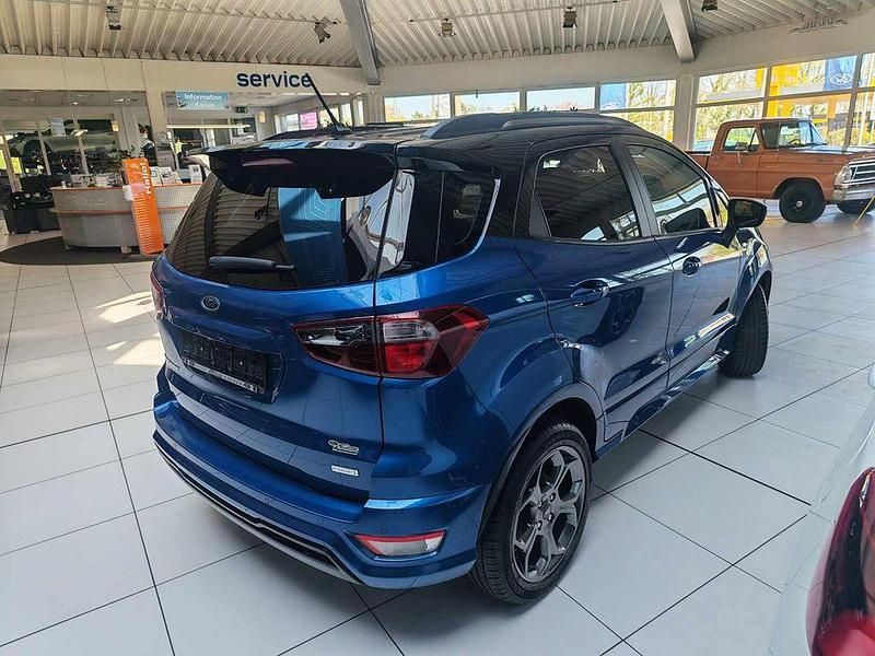 Gebraucht Ford Ecosport ST-Line 125 PS (91 kW) 2019 Saphirblau metallic (metallic) SUV