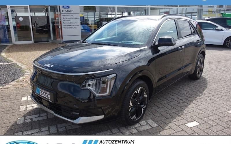 Gebraucht Kia Niro Inspiration 150 kW (204 PS) 2023 Schwarz SUV