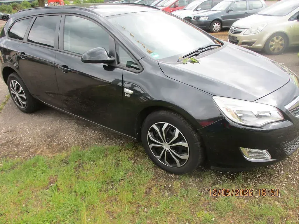 Occasion Opel Astra 110 ch (80 kW) 2012 Noir Break