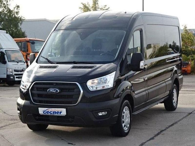 Gebraucht Ford Transit Trend 130 PS (95 kW) 2019 Schwarz