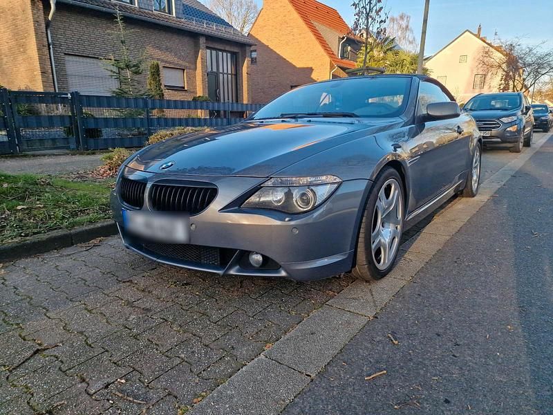 Gebraucht BMW 645 Cabriolet 333 PS (244 kW) 2006 Grau Cabrio