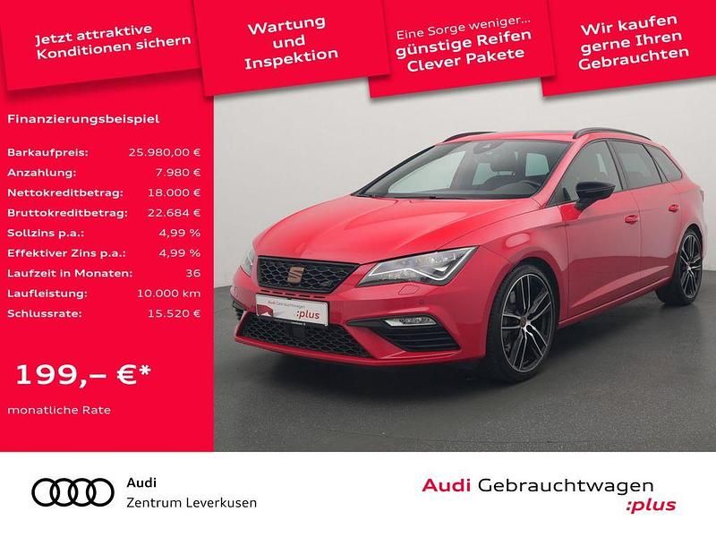 Emocion rot Gebraucht 2020 Seat Leon Beats Kombi | 25.980 € (Fairer Preis) - Bild 1/4