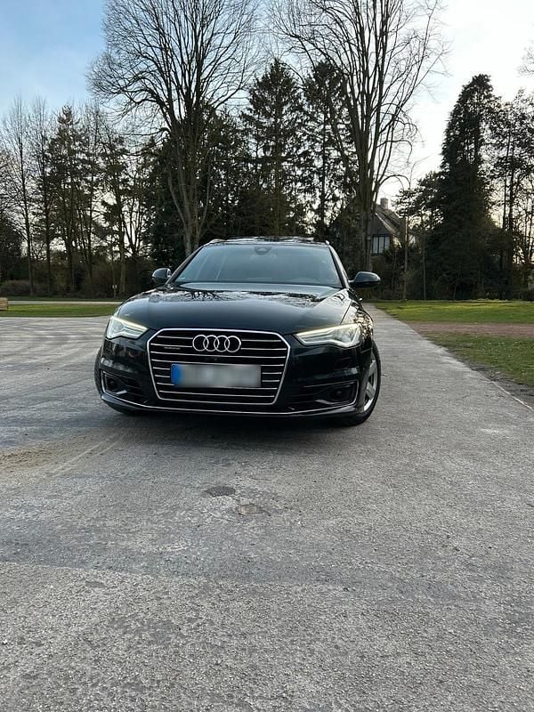 Gebraucht Audi A6 Advanced 272 PS (200 kW) 2015 Schwarz Kombi
