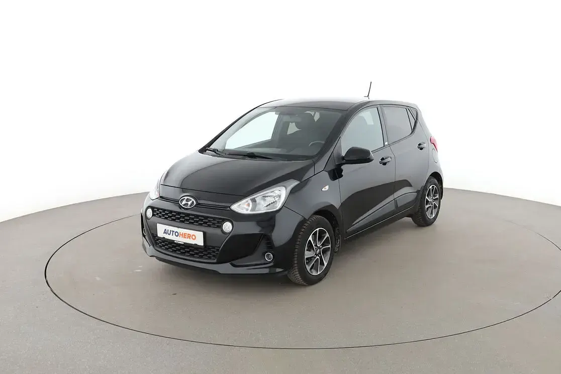 Gebraucht Hyundai i10 Passion 87 PS (63 kW) 2018 Kleinwagen