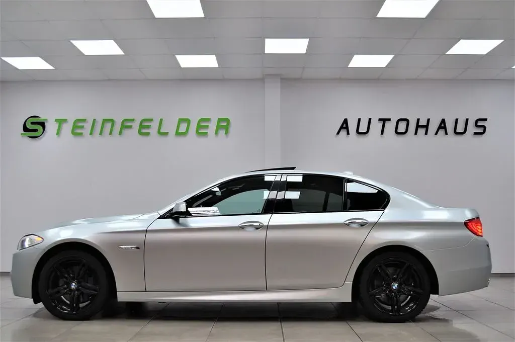 Gebraucht BMW 535 M Sport 299 PS (219 kW) 2011 Silber Limousine