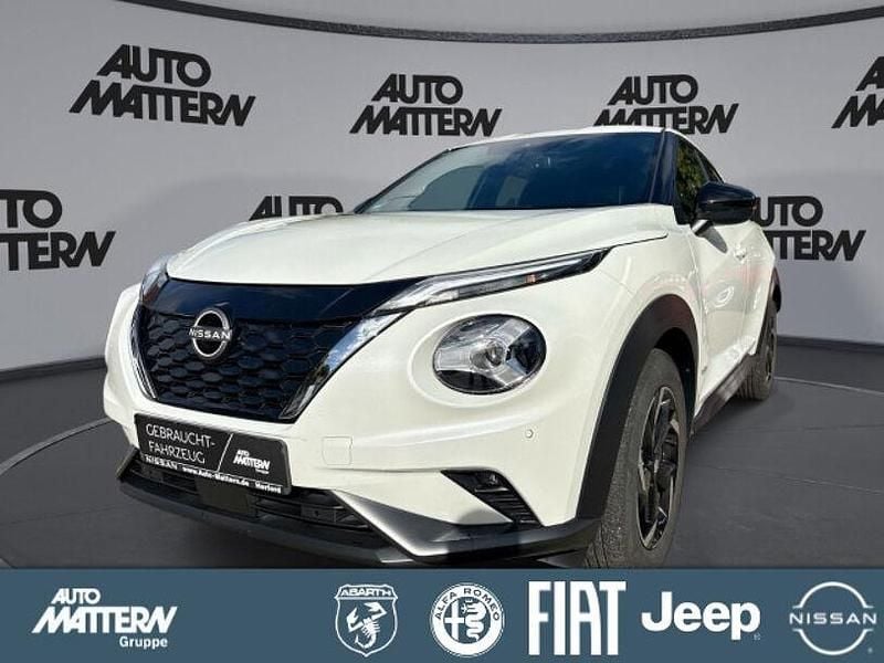 Weiß Gebraucht 2023 Nissan Juke N-Connecta SUV | 23.880 € (Fairer Preis) - Bild 1/4