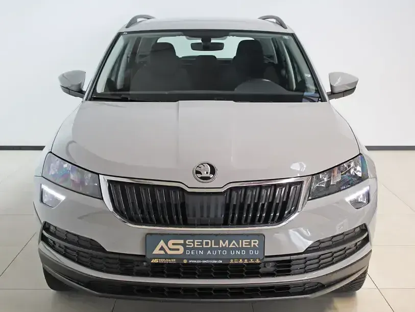 Gebraucht Skoda Karoq Style 150 PS (110 kW) 2019 Grau SUV