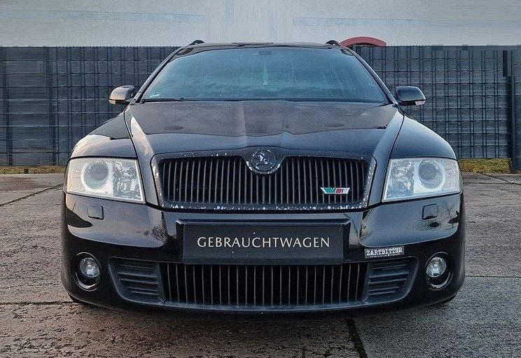Schwarz Gebraucht 2007 Skoda Octavia RS Kombi | 2.299 € (Superpreis) - Bild 1/4