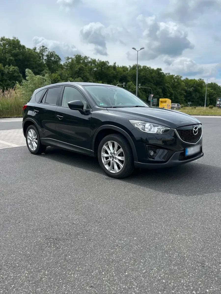 Gebraucht Mazda CX-5 175 PS (128 kW) 2013 Schwarz SUV
