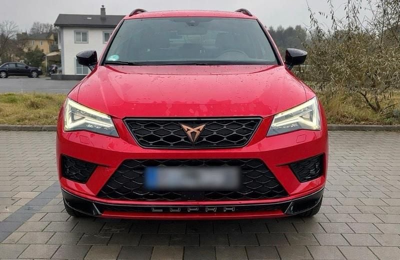 Gebraucht Cupra Ateca 300 PS (220 kW) 2019 Rot SUV