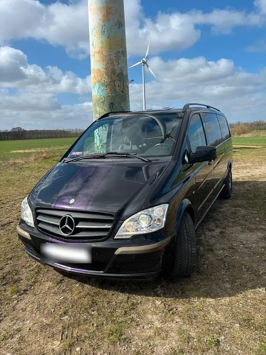 Gebraucht Mercedes Viano 224 PS (164 kW) 2014 Schwarz Van / Kleinbus