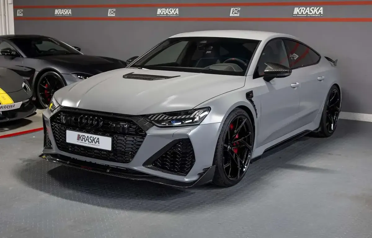 Gebraucht Audi RS7 Sport 760 PS (558 kW) 2023 Grau Kleinwagen