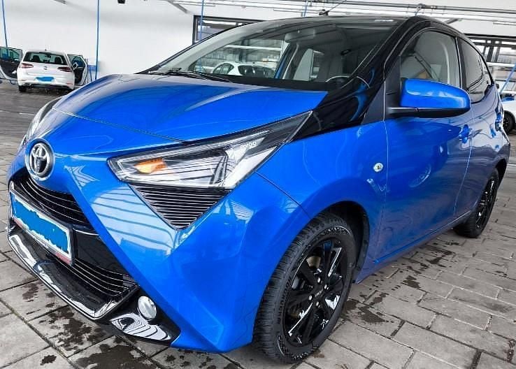 Blau Gebraucht 2019 Toyota Aygo X-clusiv Kleinwagen | 10.500 € (Fairer Preis) - Bild 1/4