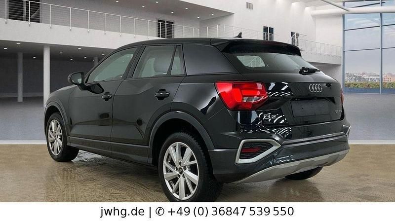 Gebraucht Audi Q2 Advanced 150 PS (110 kW) 2023 Schwarz SUV