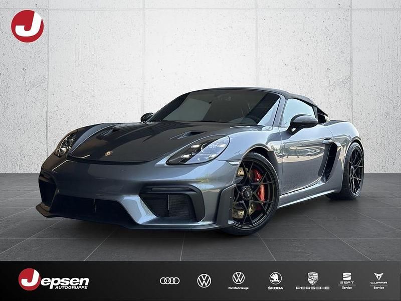 Grau Neu 2025 Porsche Boxster Spyder Cabrio | 186.960 € (Fairer Preis) - Bild 1/4