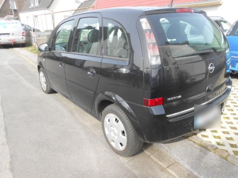 Gebraucht Opel Meriva 90 PS (66 kW) 2007 Schwarz Van / Kleinbus