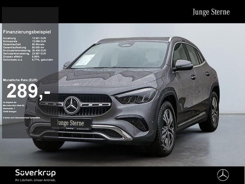 Grau Gebraucht 2024 Mercedes GLA180 Progressive SUV | 35.818 € (Fairer Preis) - Bild 1/2