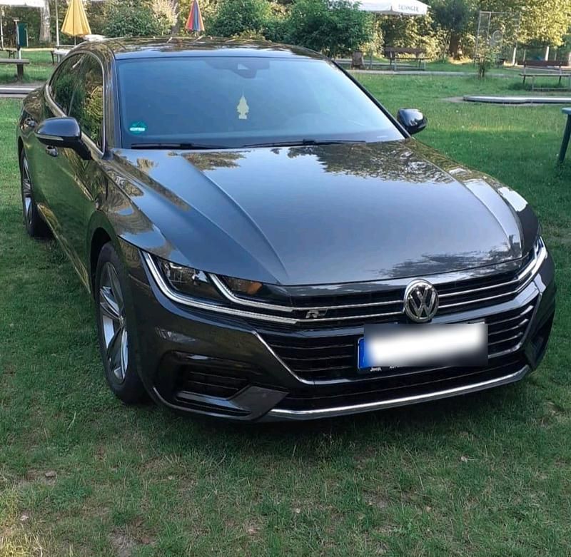 Schwarz Gebraucht 2017 VW Arteon R-line Limousine | 21.200 € (Etwas zu teuer) - Bild 1/3