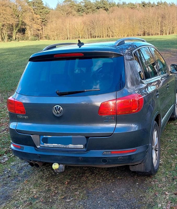 Gebraucht VW Tiguan 110 PS (80 kW) 2013 Grau SUV