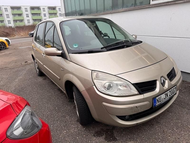 Beige Gebraucht 2008 Renault Scénic Avantage Van / Kleinbus | 690 € (Superpreis) - Bild 1/4